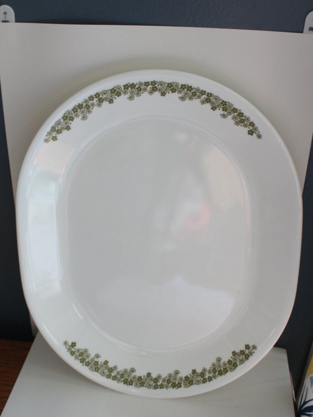 Corelle Spring Blossom Platter 12"